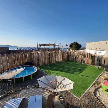 El Santuario Villa Paracas Exteriör bild