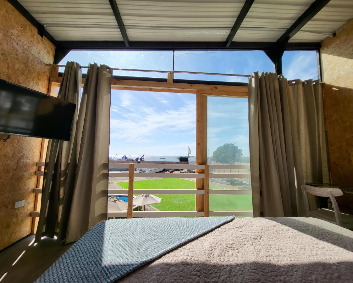 El Santuario Villa Paracas Exteriör bild