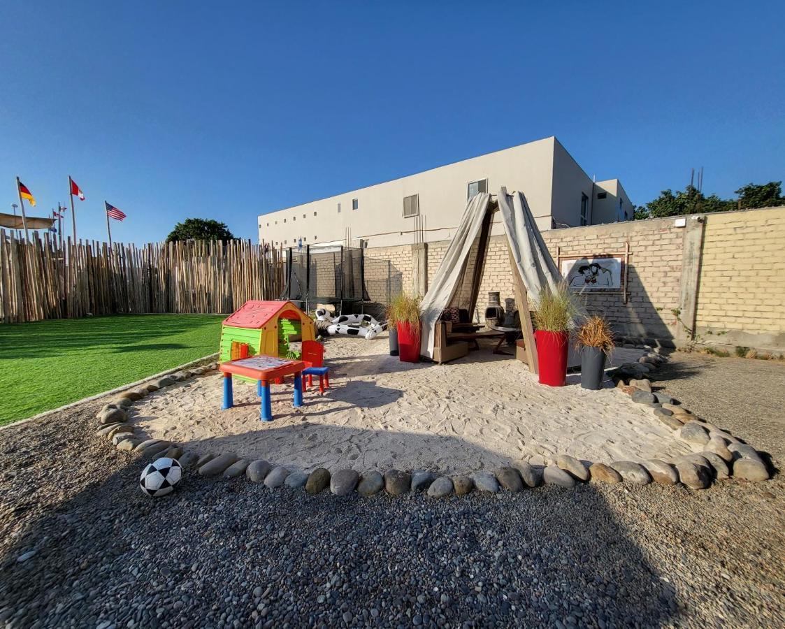 El Santuario Villa Paracas Exteriör bild